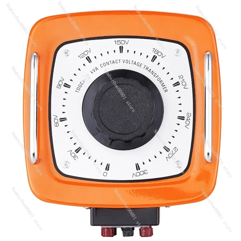 Однофазный регулятор напряжения TDGC2-3KVA AC 220 В Тип контакта 0-300 Автотрансформатор