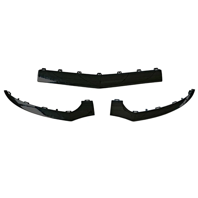 

3 шт./компл. автомобильный передний бампер, спойлер, сплиттер для Mercedes Benz W218 CLS 2015-2018