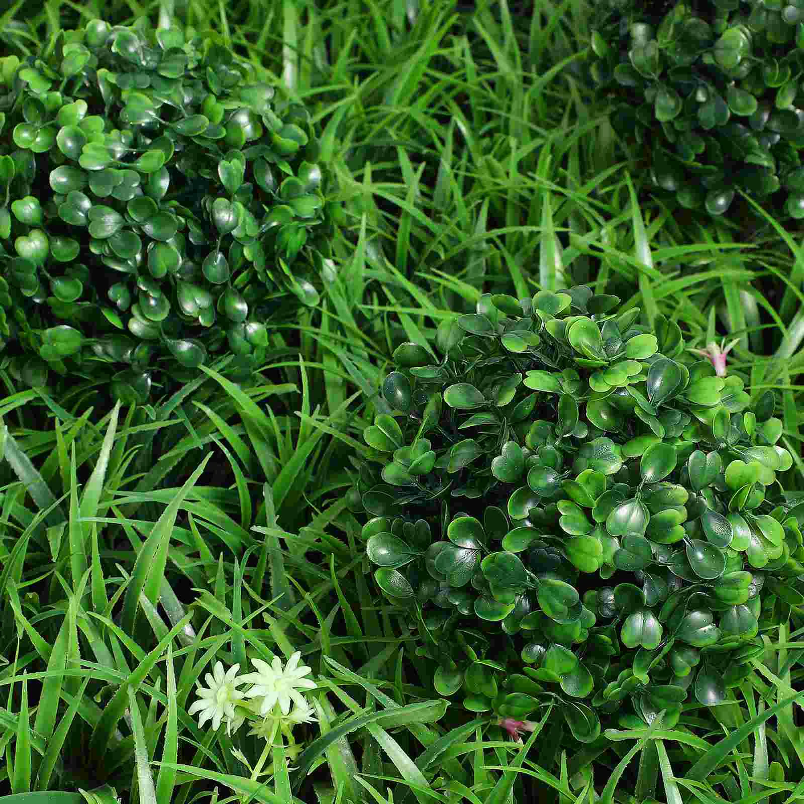 6 шт. аксессуары для растений в горшках креативные травяные шары декор