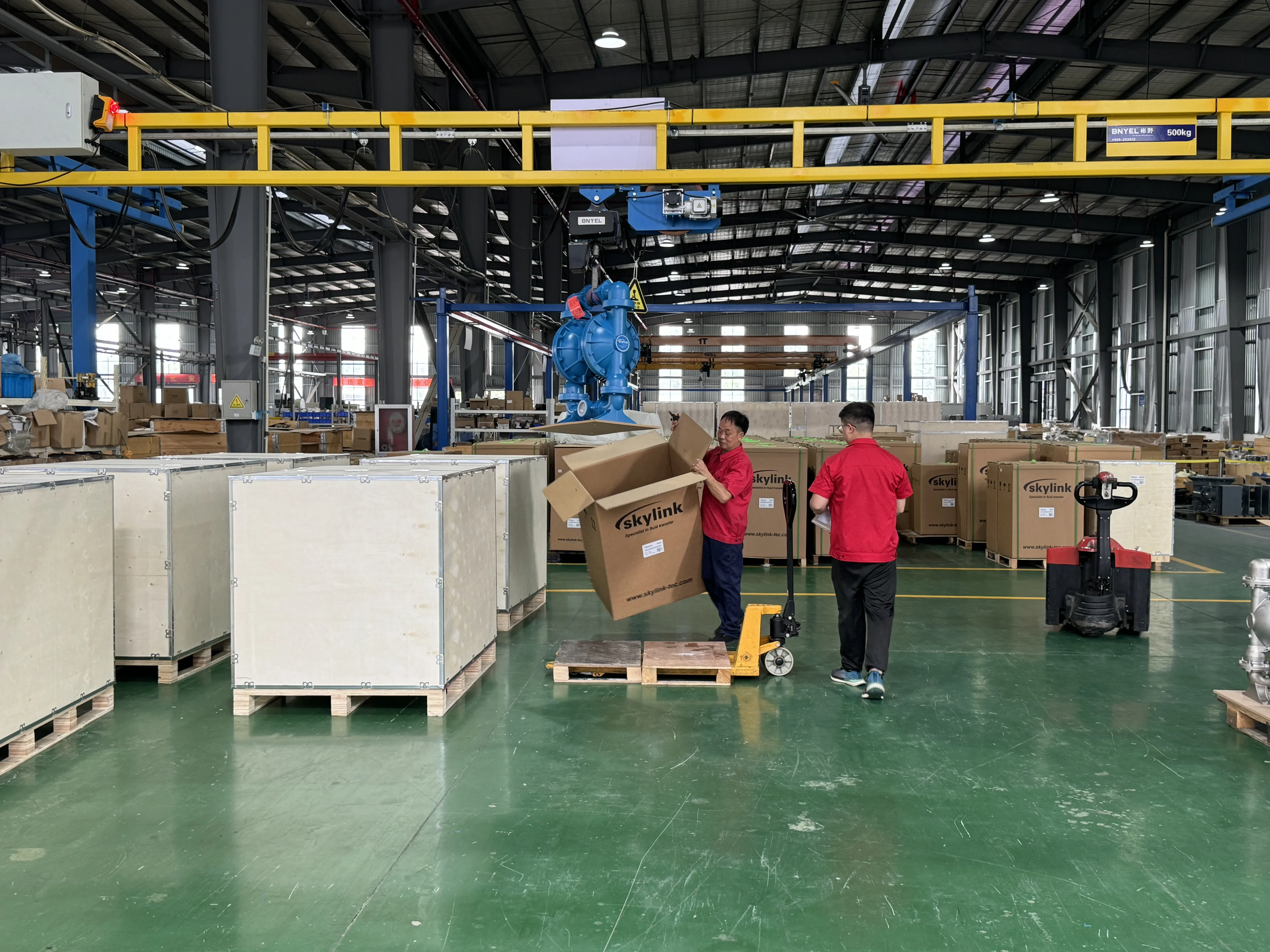 Оптовая продажа Skylink 1-дюймовый PS25 фланцевое соединение пневматический насос