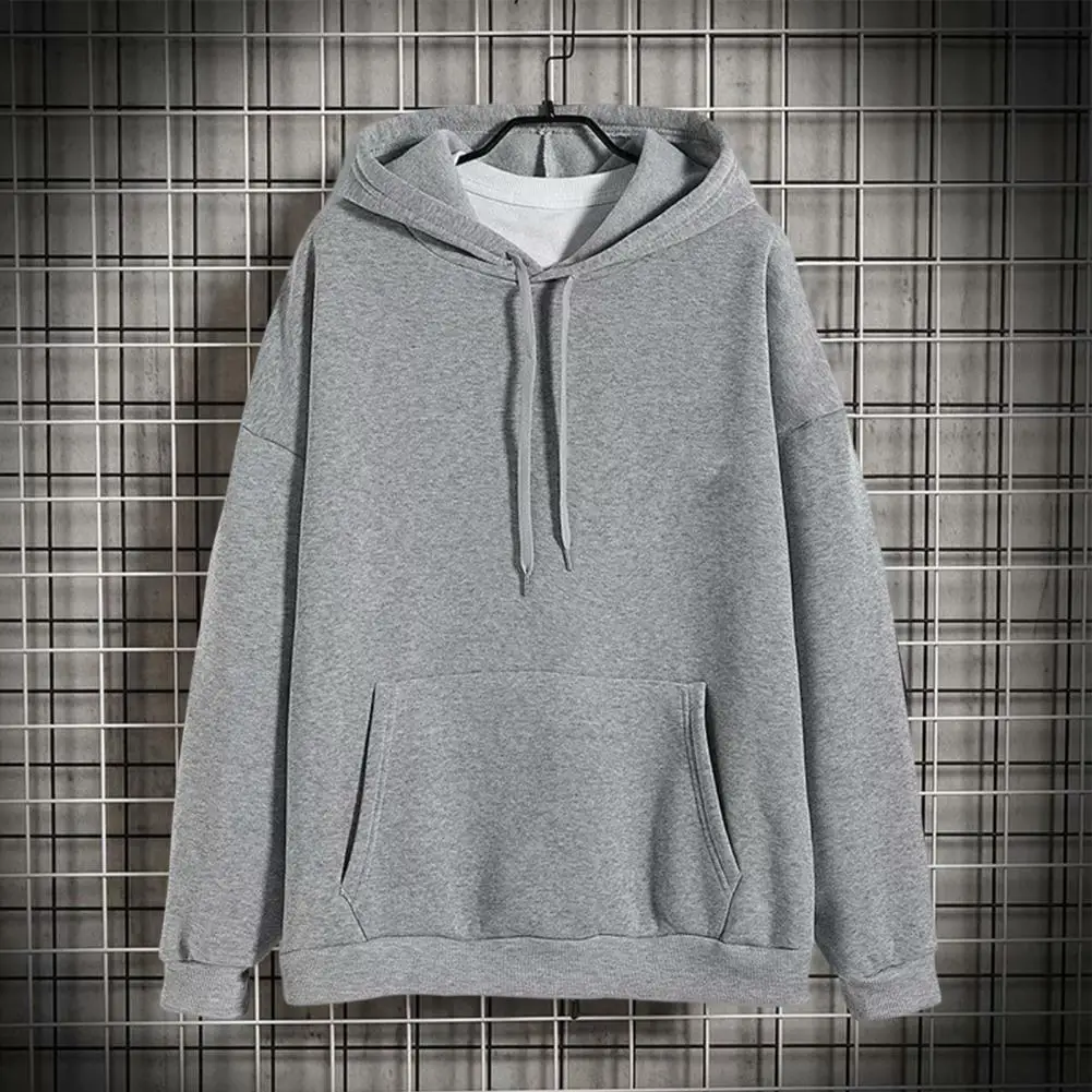 

Stylish Winter Hoodie Long Sleeves Loose Comfortable Men Spring Hoodie Casual Men Autumn Hoodie for Daily Wear