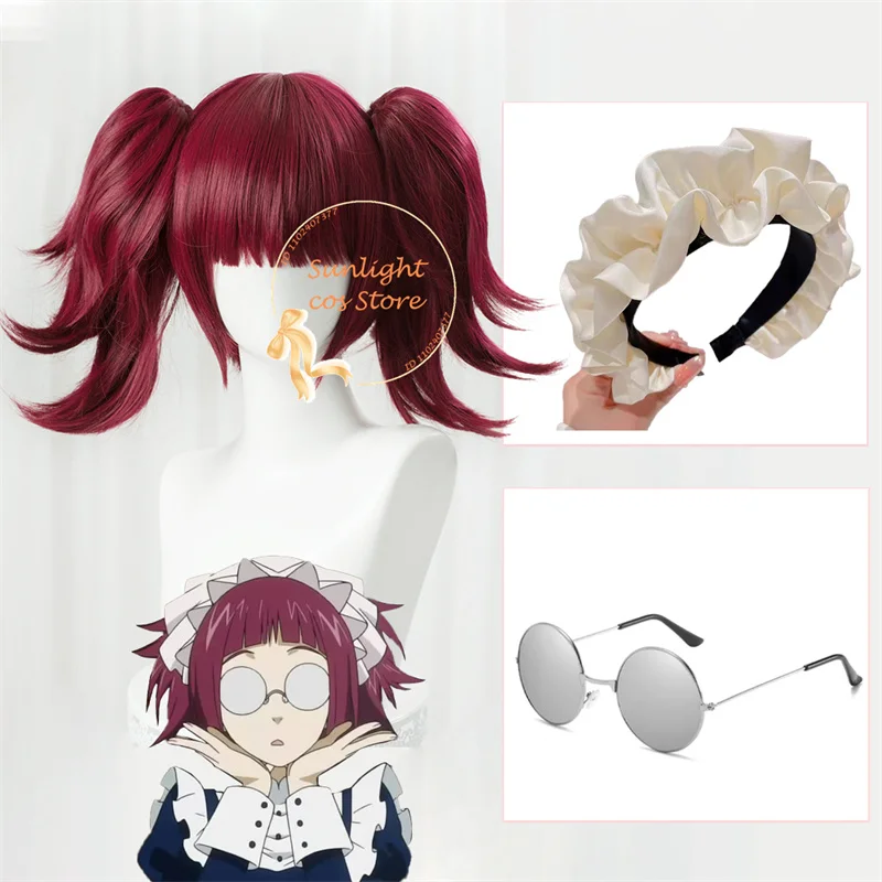 Парик для косплея из аниме ми Рин термостойкие искусственные волосы короткие