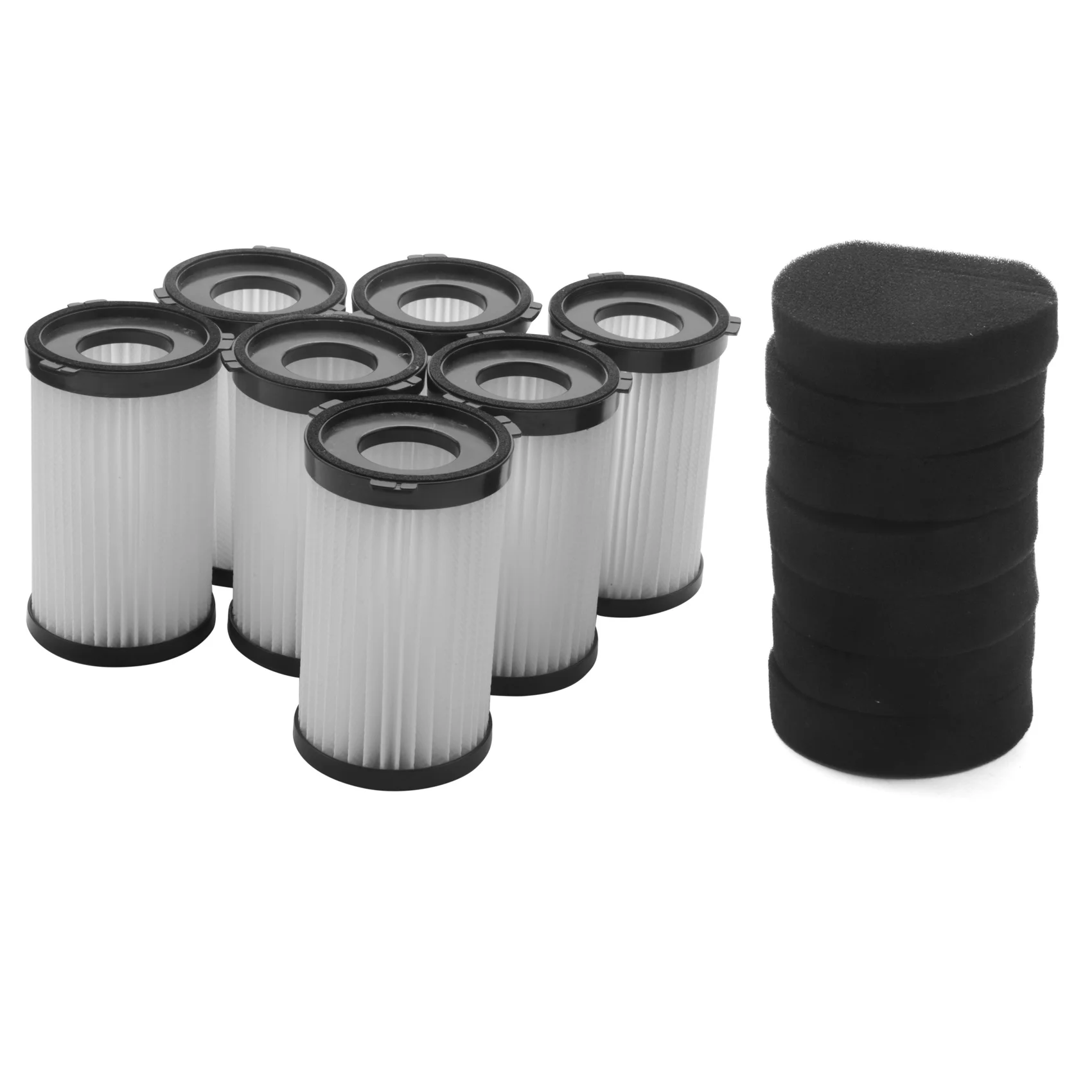 

Replacement HEPA Filter Compatible for MOOSOO D600 / D601 and Iwoly for V600 Corded Vacuum Cleaner HEPA Filter