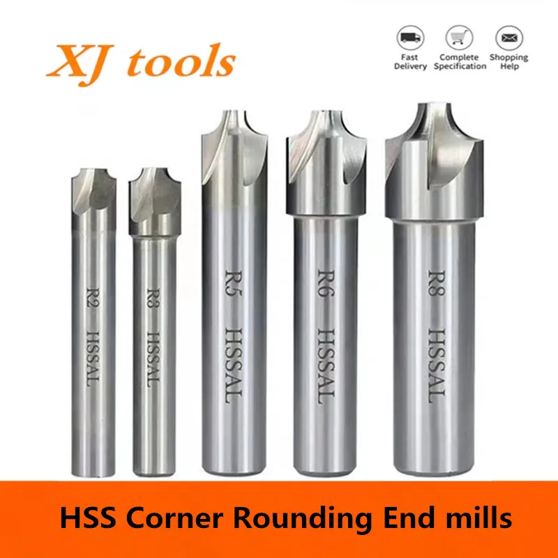 

Фрезы KAVTECNC TOOLS R1.0-R12.5mm HSS