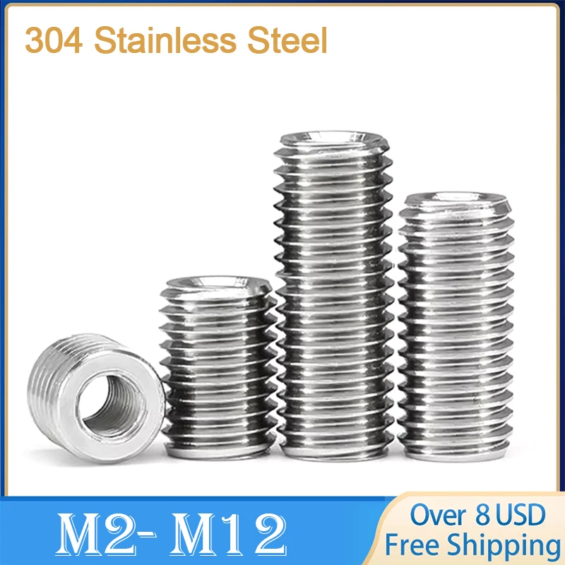 

Переходники из нержавеющей стали M2-M20