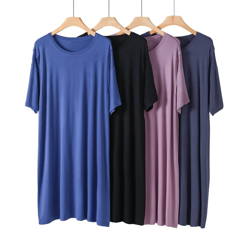 2023 spring and summer women's loose lactation skirt of pregnant women dress leisure wear pajamas postpartum lactation skirt