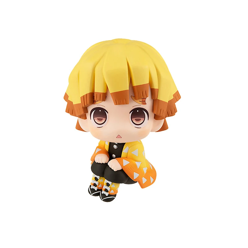 Аниме Фигурка 7 см рассекающий демонов Nezuko Tanjirou Zenitsu Inosuke Kyoujurou Kanawo Kawaii игрушки Q