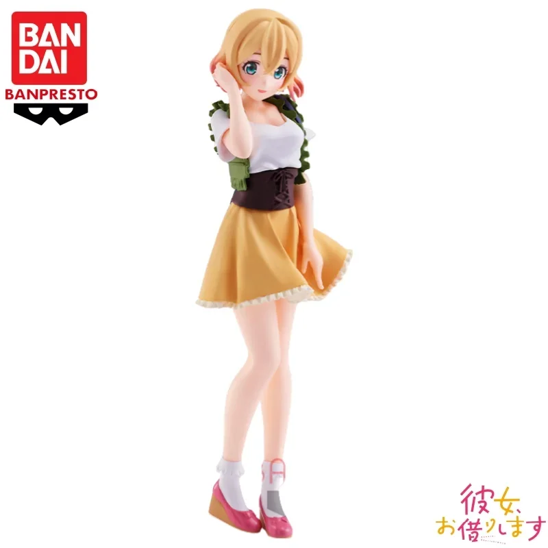 Фото В наличии Banpresto Bandai, оригинальная аренда подруги, Асами Нанами, экшн-фигурка, модель, игрушки в штучной упаковке, подарки с персонажами аниме №2