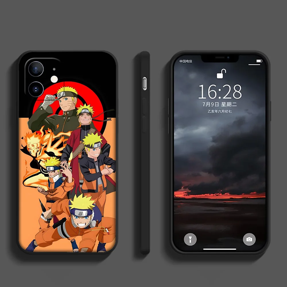 SA17 Anime N-Naruto Soft Case for Huawei Mate 20 P20 P30 Y8P Y8S Y9S Y7A Y9A Y5P Lite Pro