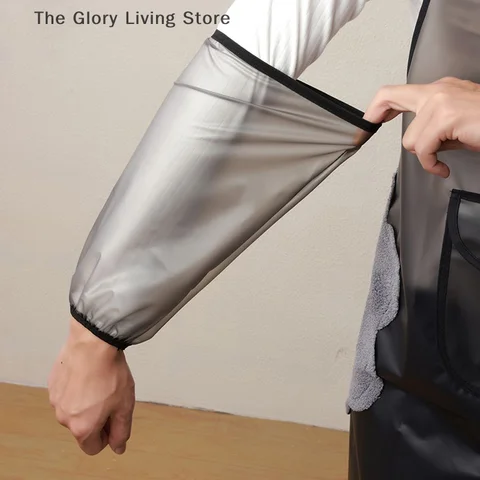 Водонепроницаемые нарукавники из ПВХ