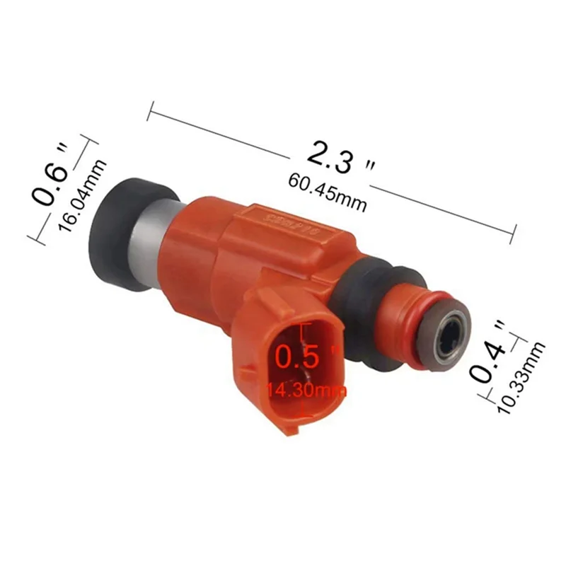Топливный инжектор для Yamaha подвесной 115 л.с. судовой Chevrolet Chrysler Dodge Mitsubishi Suzuki CDH210