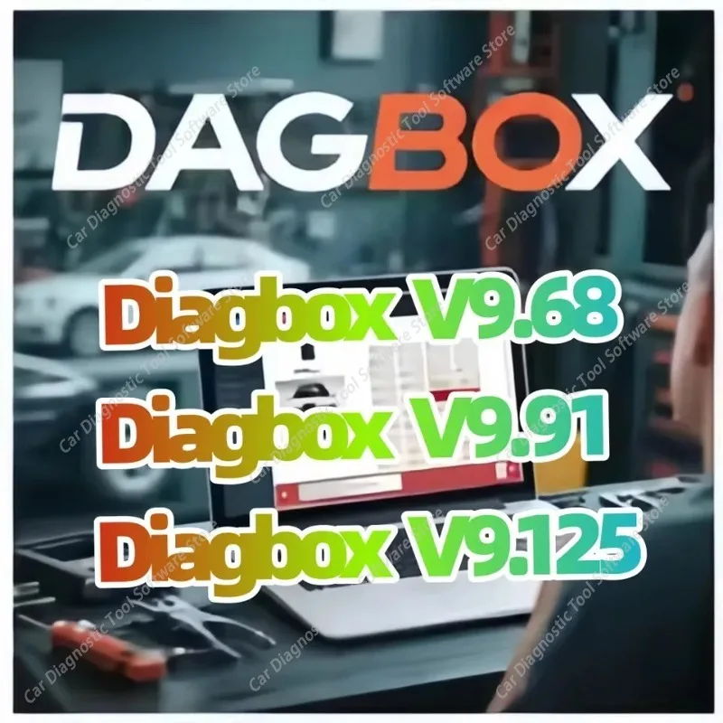 Фото Новейший диагностический сканер Diagbox V9.91 (2026 г.) с полным комплектом адаптеров, программатор ЭБУ Lexia3 PP2000 для автомобильной диагностики №1