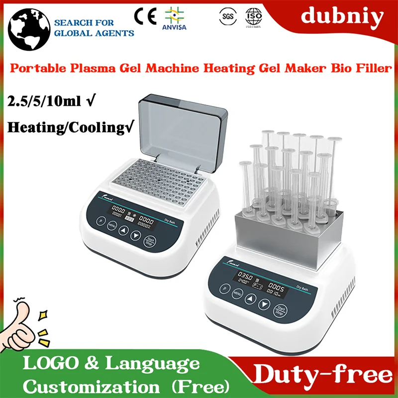 Портативная машина для плазменного геля PPP PRP нагревательная изготовления