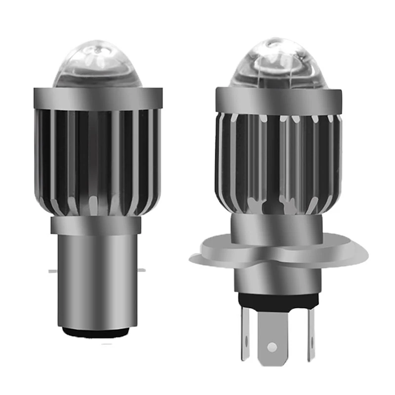 

1pcs H4 LED Moto H6 BA20D LED Moto Motorcycle Headlight Bulbs Lens Yellow Lamp Motorbike Headlight Lamp