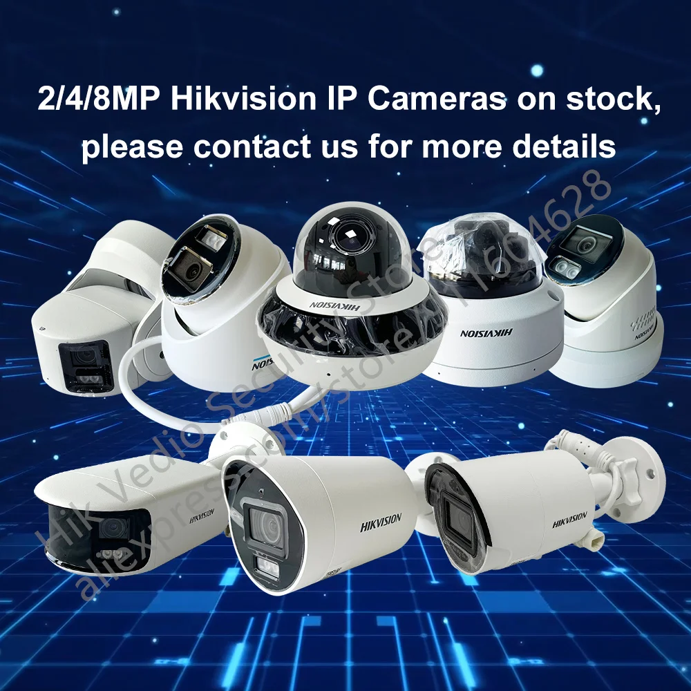 Оригинальная сетевая клавиатура Hik DS-1200KI(B) поддерживает веб-конфигурацию и