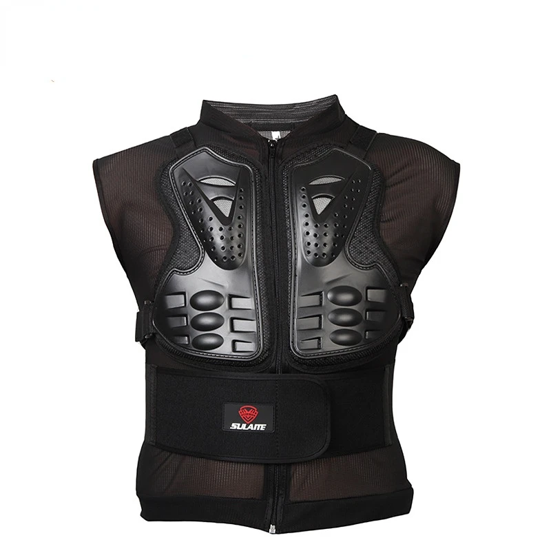 

Motorcycle Racing Sleeveless Armor Men's Breathable Off-road Sleeveless Protective Clothing In Summer
