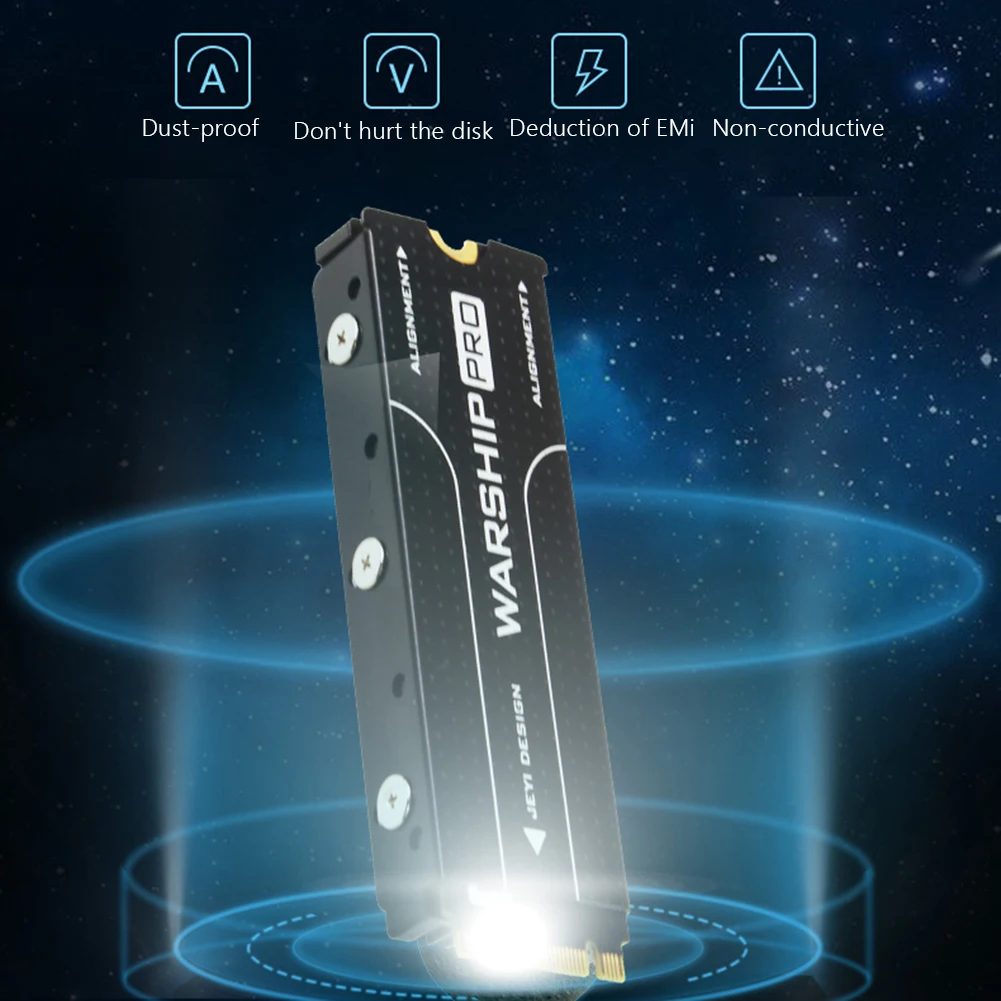 

JEYI M.2 NVME NGFF 2280 SSD теплоотдача ПК