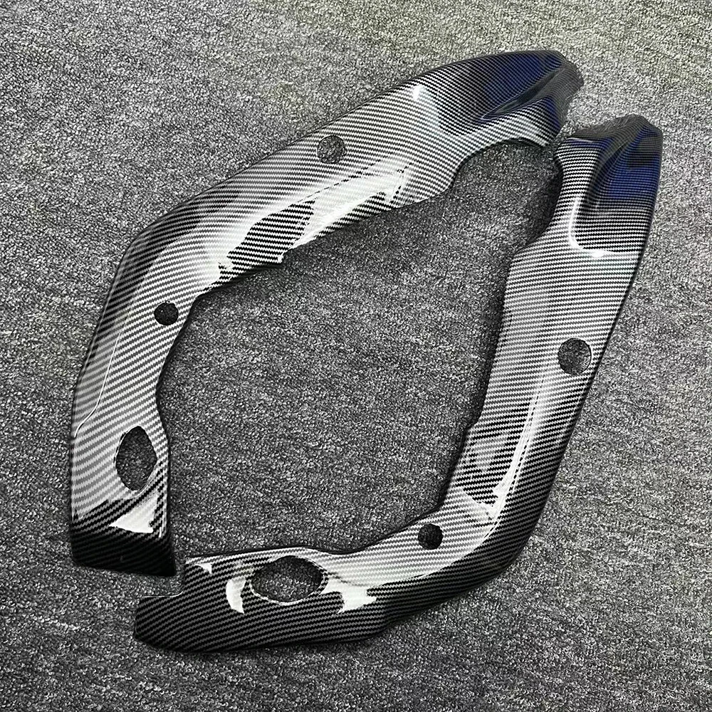 Для BMW S1000R S1000RR S1000 RR 2009 2010 2011 2012 2013 2014 крышка рамы мотоцикла из углеродного волокна
