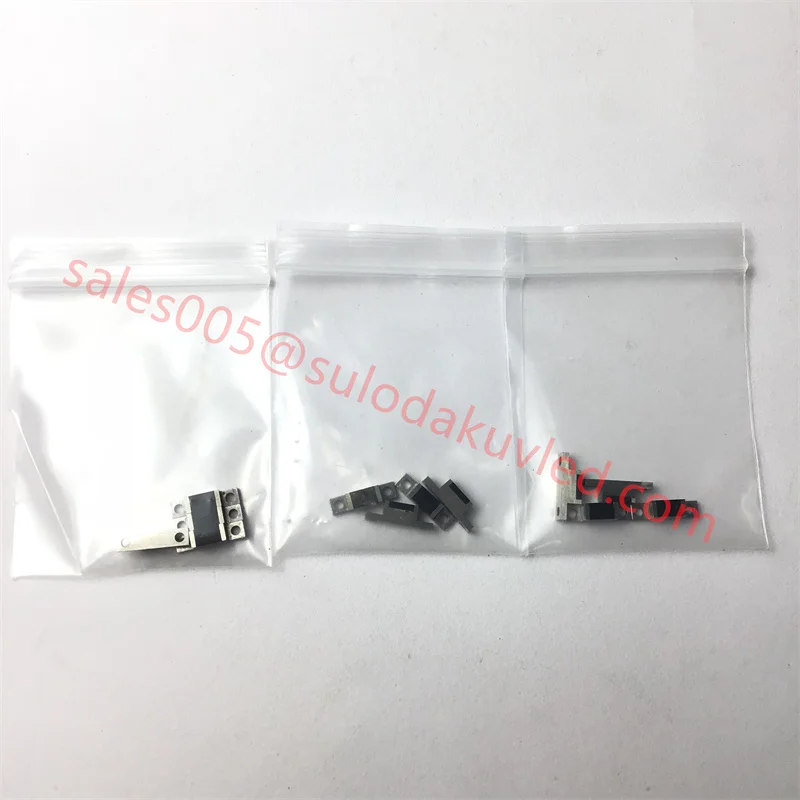 Rubber Pad Clamp For FSM-60S 70S 80S 62S 22S 21S  40S 19S 70S+ 18S 18R 60R 70R Optical Fiber Welding Machine Clamp