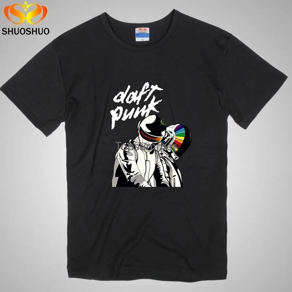 

Женские и мужские футболки Daft в стиле панк