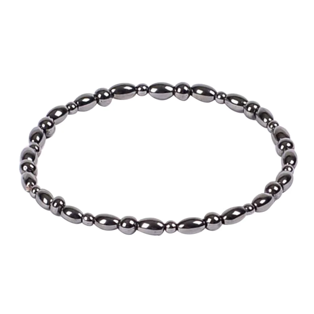

Bracelet Anklet Magnetic Hematite Anklebeads Arthritis Bead Anklets Weight Loss Titaniummagnet Lady Drainage Obsidian Men
