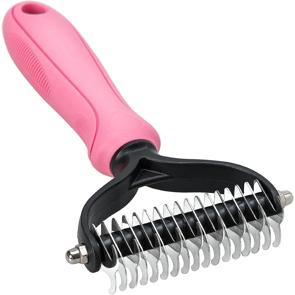 

Dog Brush Pet Dog Hair Remover Cat Comb Grooming And Care Brush For matted Long Hair and Short Hair Curly Dog Supplies Pet Items
