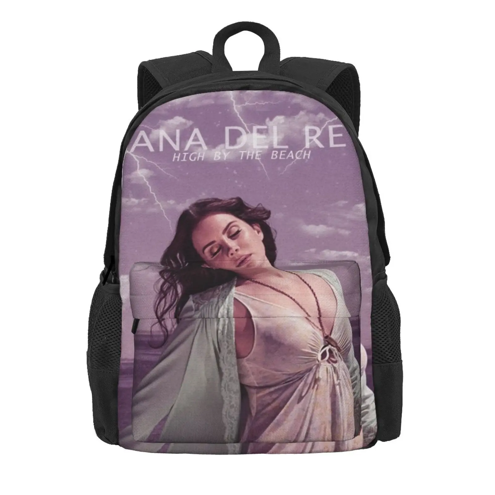 

Lana Del Rey 4 school bags Kawaii Woman Backpack Anime Ita Bag Man Bag Women'S Bag Tote Bag