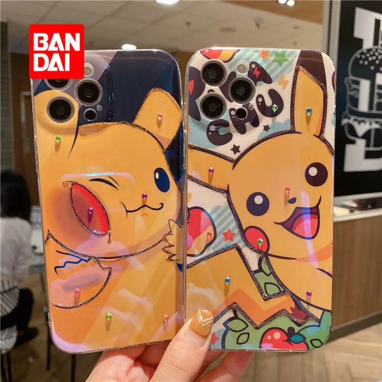 

Bandai Kawaii чехол для iPhone 13 13Pro 12 12Pro 11 Pro X XS Max XR 7 8 Plus Мультяшные чехлы на заднюю панель телефона противоударные мягкие чехлы