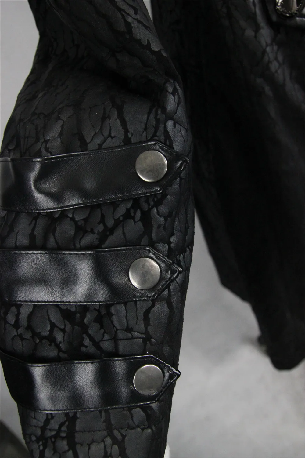 Черная длинная куртка в стиле панк на молнии для женщин сексуальная женская