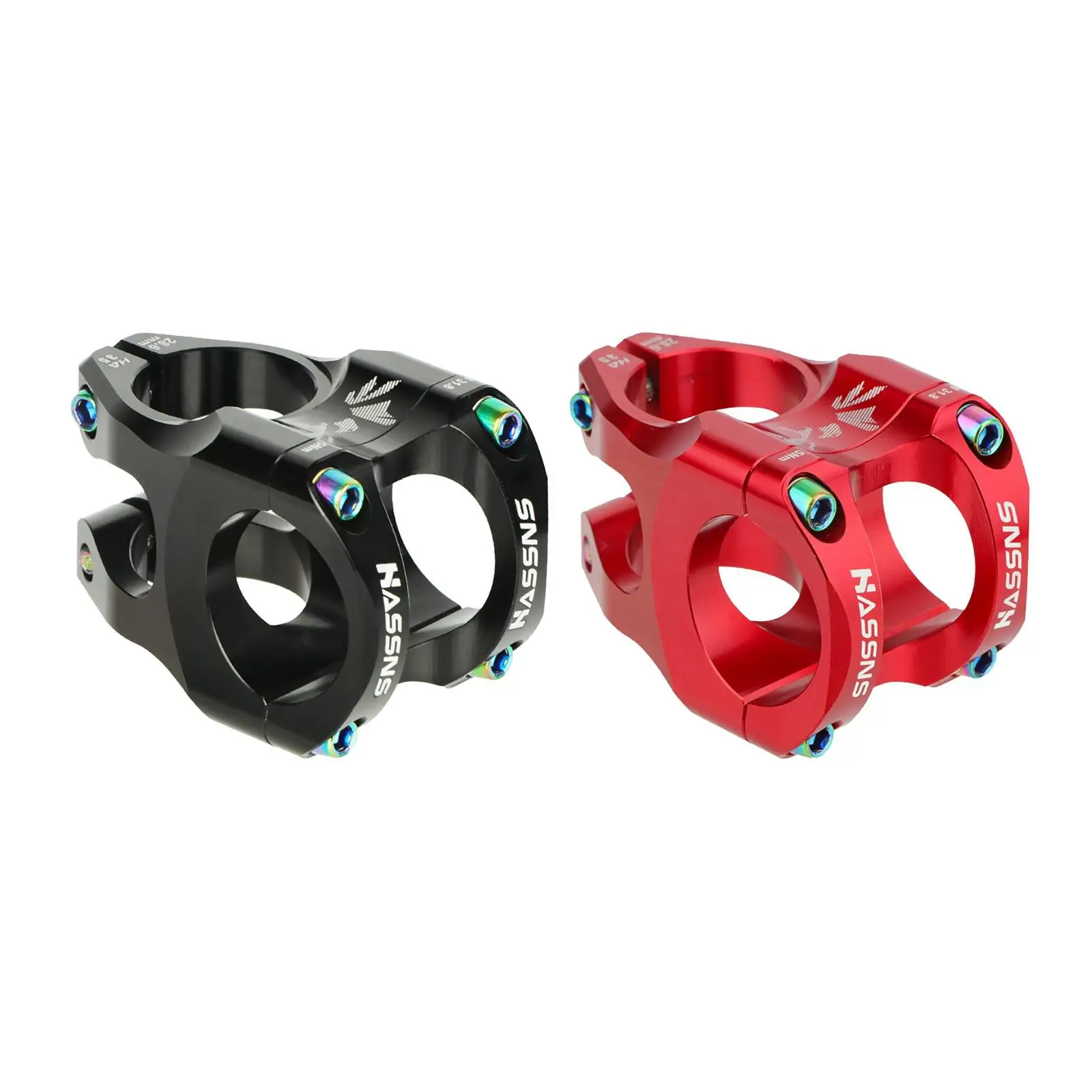 

High Quality 31.8mm Bike Stem Bicycle Short Stem Handlebar Replacement 28.6mm