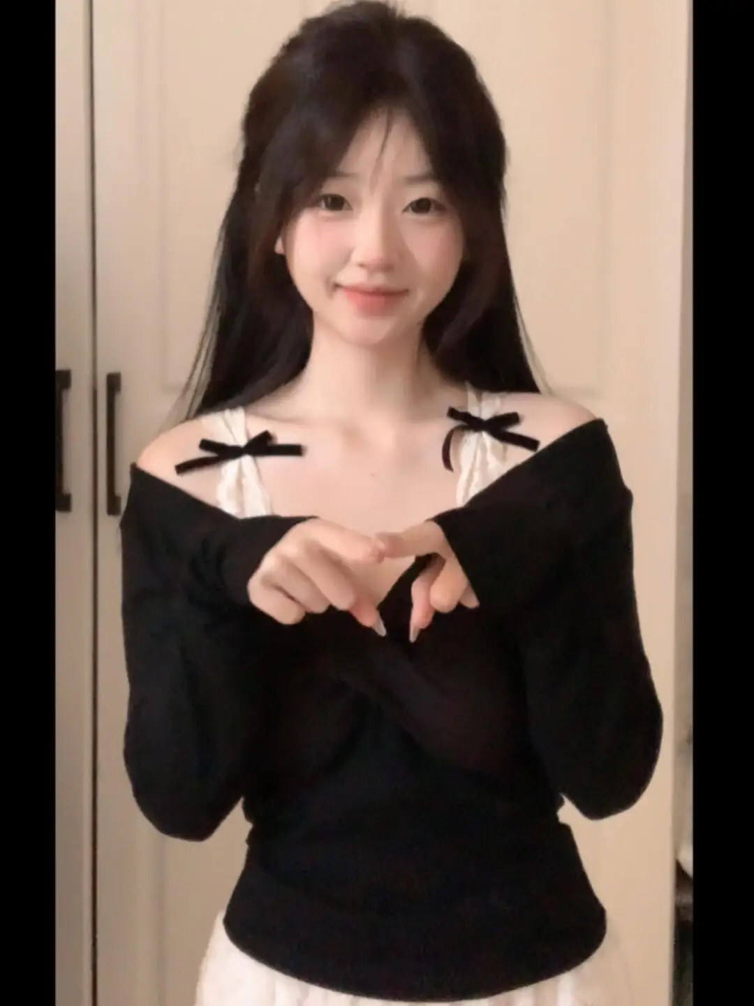 Корейская серия Gyaru кружевная рубашка с длинными рукавами женская осенняя