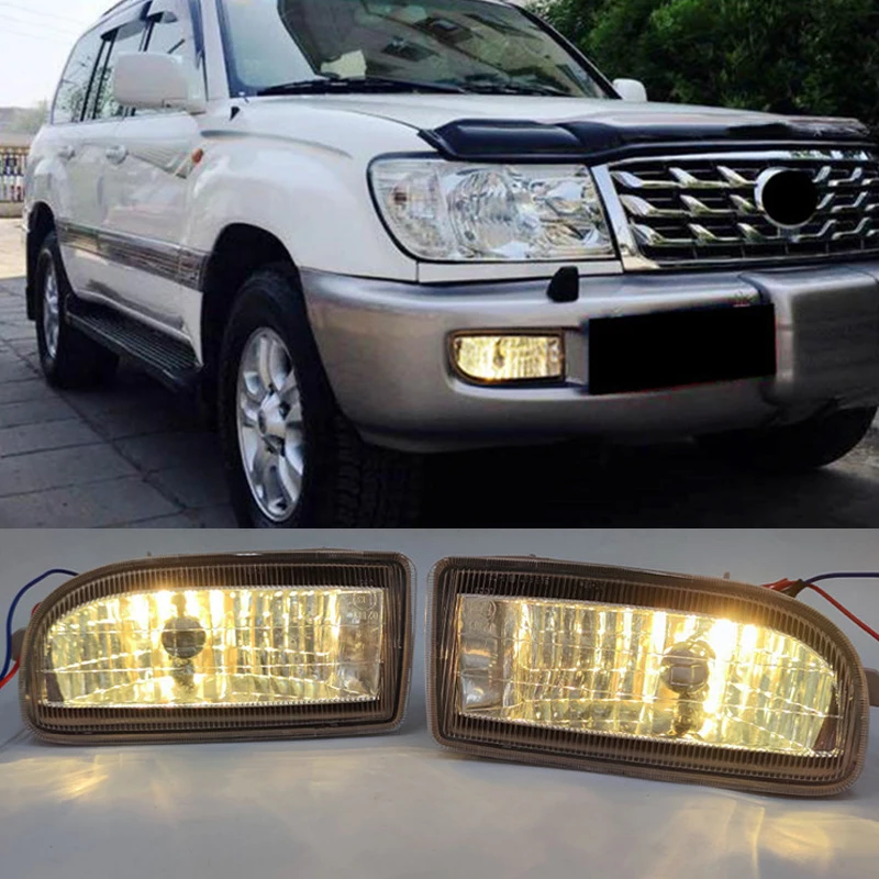 

Передняя противотуманная фара со светодиодами для Toyota land cruiser 4500/4700 LC100 FZJ100 1998 1999 2000 2001 2002 2003 2004 2005 2006