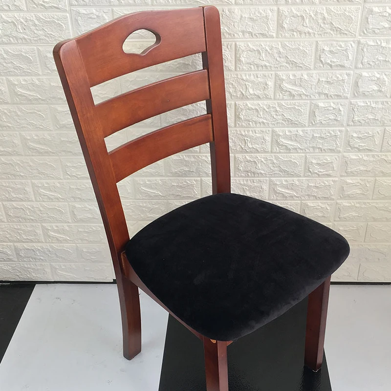 

Велюровый чехол для стула Cubierta De asiento