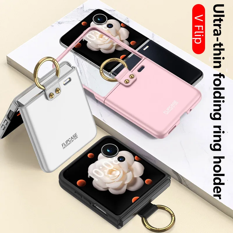 Кольцевой держатель для Honor Magic V защитный ультратонкий жесткий чехол из