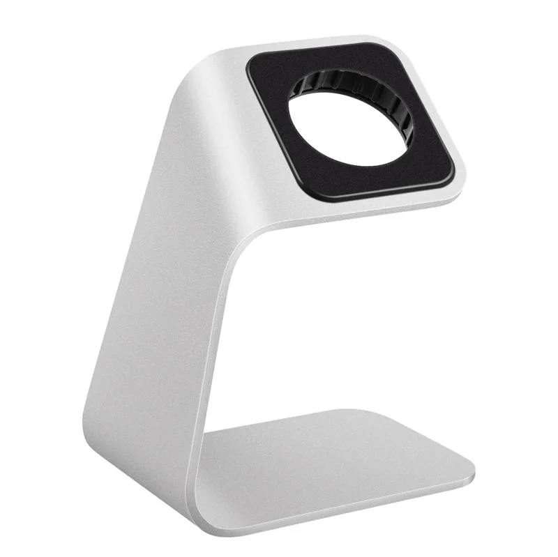 For Apple Watch Metal Aluminum Charging Cradle Stand Charger Dock Station Charger Stand Holder for Apple Watch Bracket images - 6