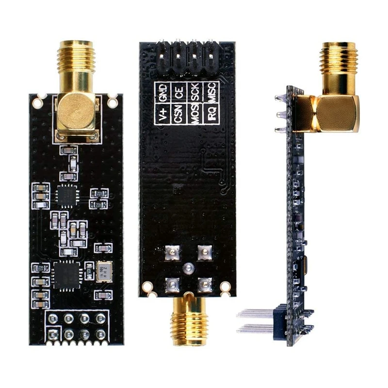 6 шт. NRF24L01 + PA LNA беспроводной трансивер 2 4G 1100M радиочастотный модуль