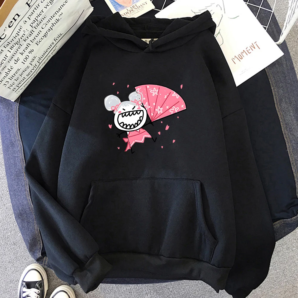 

Mai Shiranui Honkai Impact Oversized Hoodie MEN Fashion Japanese Anime Long-sleeved Sweatshirt Four Seasons Casual Handsome Full
