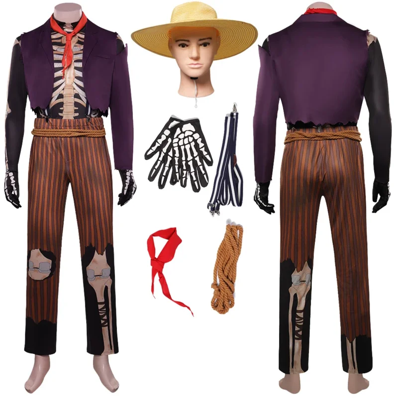 Hector косплей фэнтези 2017 маскировочный костюм из мультфильма для взрослых и мужчин