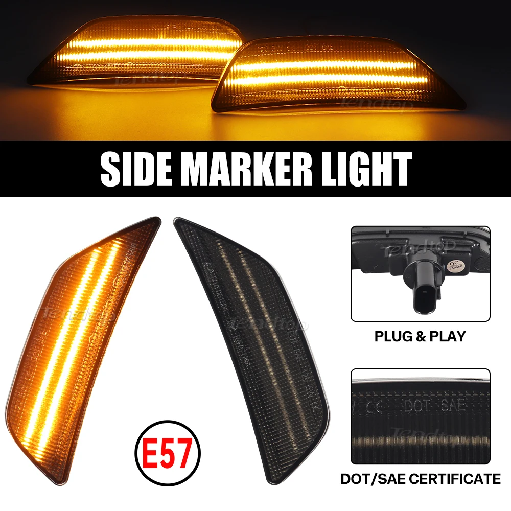 2 шт. фонари янтарного цвета для Kia K5 Gen5 DLS Sedan 2021 2022 2023 + передний бампер