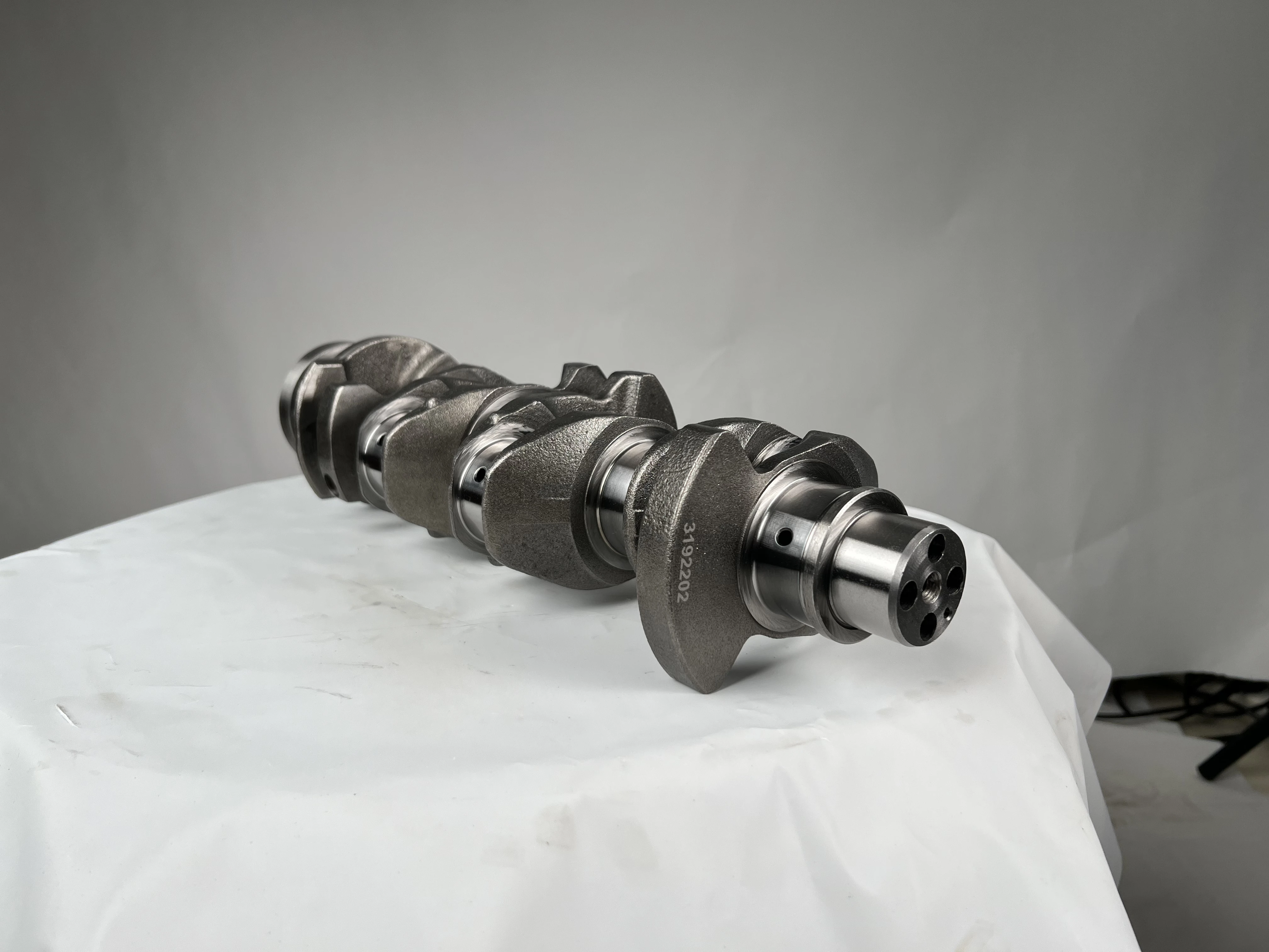 Фото Коленчатый вал STEM OE G4D3CA G4D3EA для JAGUAR, для LAND ROVER AJ200 Diesel 204DTD, однотурбинный №4