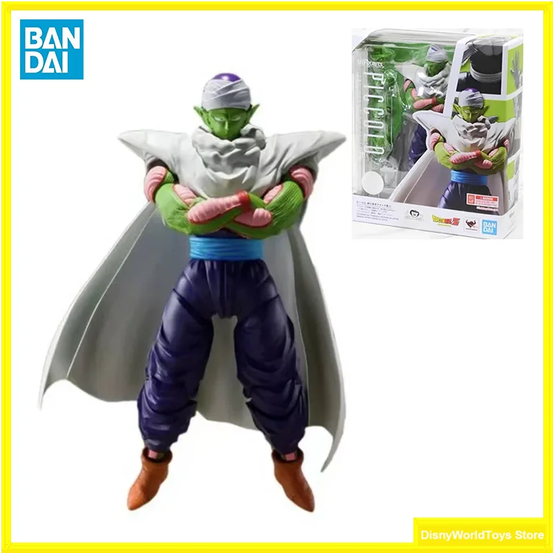 Фото 100% оригинал Bandai S.H.Figuarts SHF Piccolo Prideful Namekian Dragon Ball Z в наличии, коллекция аниме, фигурки, модель №1