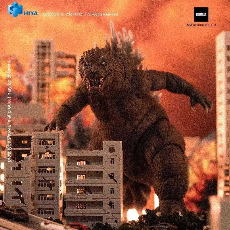 Фото Фигурка Godzilla 18 см, Годзилла, Мотра и Кинг Гидора, Гигантские монстры в атаке, Аниме-игрушки, Molo №2