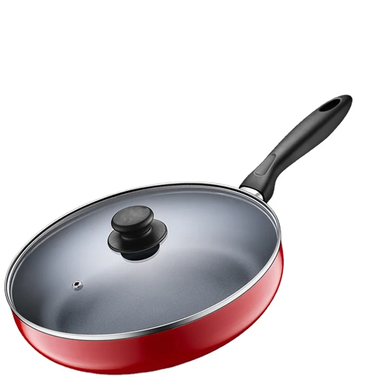 pan non-stick pot household small frying pan omelette steak frying pan induction cooker gas stove is suitable