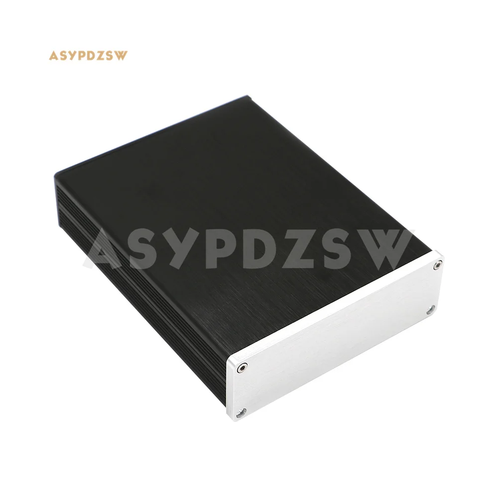 

1304 Full aluminum chassis Preamplifier box Power amplifier case size 132*42*169MM