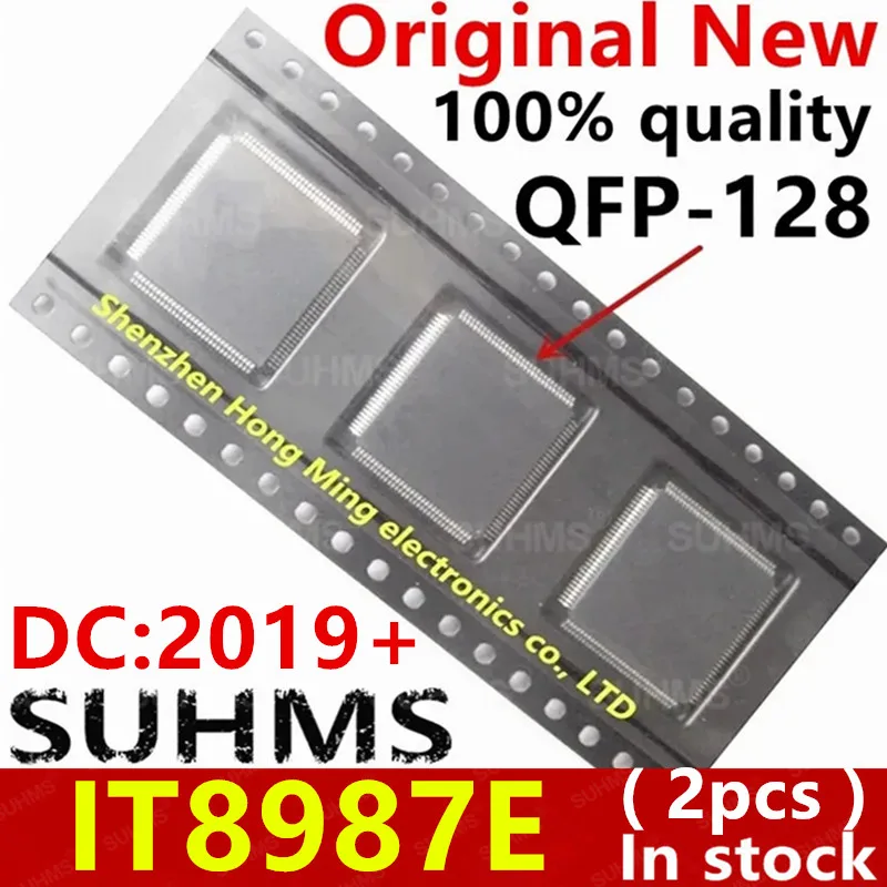 Электронный компонент DC: 2019+ 100% новый IT8987E BXA BXS QFP-128