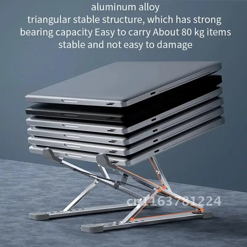 Регулируемая алюминиевая подставка для ноутбука KKXA N8 Macbook Air Pro ПК планшета