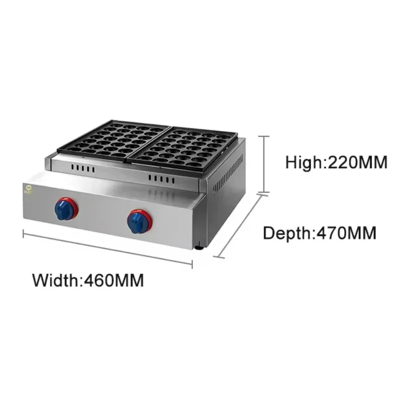 Шарики с антипригарным покрытием в форме осьминога вафельные шарики Taiya