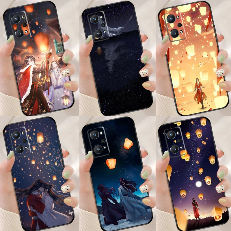 Чехол для OnePlus 9 Pro 8T 9R Nord 2 Mo Dao Zu Shi Lan Zhan Wei Ying Cover For Realme 8 Pro 8i C21 GT Master GT Neo 2