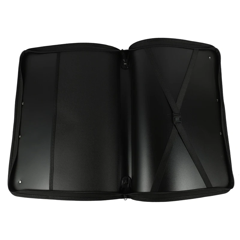 

2X A3 Portfolio Expanding Folder File Organiser Office Document Carry Case
