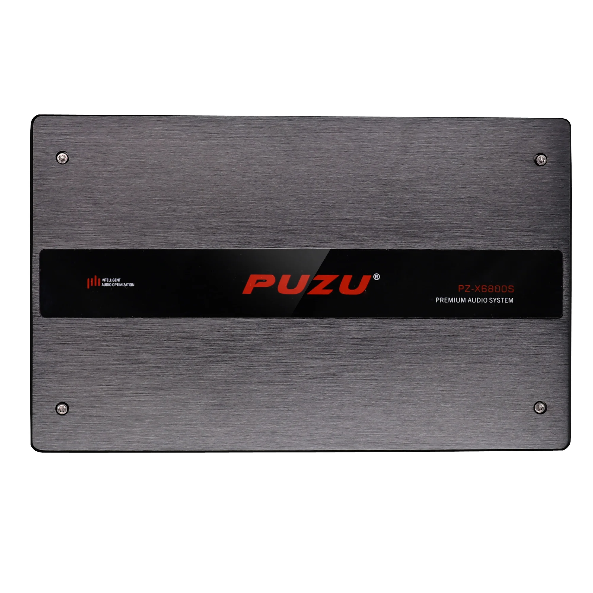 PUZU PZ-X6800S 6ch до 10ch Премиум Автомобильный аудио DSP процессор Встроенный 8ch усилитель